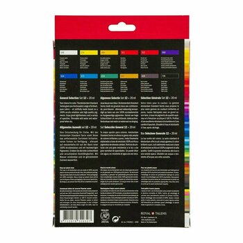 Farba akrylowa Amsterdam Zestaw Farb Akrylowych 12x20 ml - 4