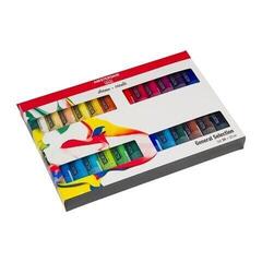 Tinta acrílica Amsterdam General Selection Set of Acrylic Paints 24 x 20 ml - 1