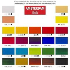 Tinta acrílica Amsterdam General Selection Set of Acrylic Paints 24 x 20 ml - 4