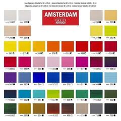 Tinta acrílica Amsterdam General Selection Set of Acrylic Paints 48 x 20 ml - 5