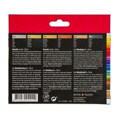 Acrylic Paint Amsterdam General Selection Set of Acrylic Paints Metallics 6 x 20 ml - 3