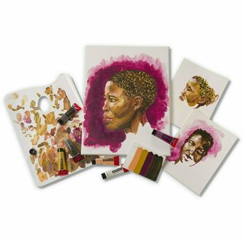 Tinta acrílica Amsterdam Set of Acrylic Paints 6 x 20 ml Portrait Colors - 4