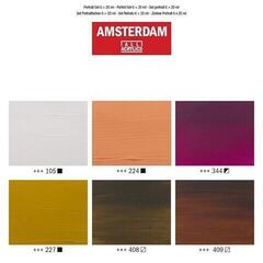 Akrylová barva Amsterdam General Selection Sada akrylových barev Portrait Colors 6 x 20 ml - 4