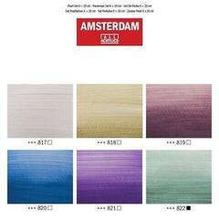 Akrylová barva Amsterdam General Selection Sada akrylových barev Pearlescent 6 x 20 ml - 5