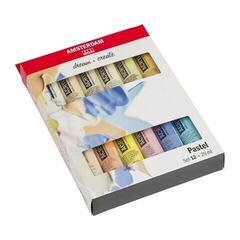 Akrylová barva Amsterdam General Selection Sada akrylových barev Pastel 12 x 20 ml - 1
