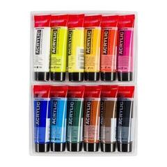 Tinta acrílica Amsterdam General Selection Set of Acrylic Paints Landscape 12 x 20 ml - 2