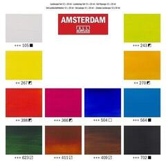Tinta acrílica Amsterdam General Selection Set of Acrylic Paints Landscape 12 x 20 ml - 5