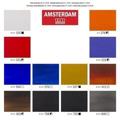 Akrylová barva Amsterdam General Selection Sada akrylových barev Urban Landscape 12 x 20 ml - 5