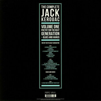Vinyl Record Jack Kerouac - The Complete Vol.1 (2 LP) - 2