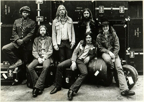 Vinylskiva The Allman Brothers Band - Almost The Eighties Vol. 1 (2 LP) - 2