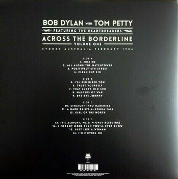 LP Bob Dylan - Across The Borderline: Volume One (2 LP) - 6