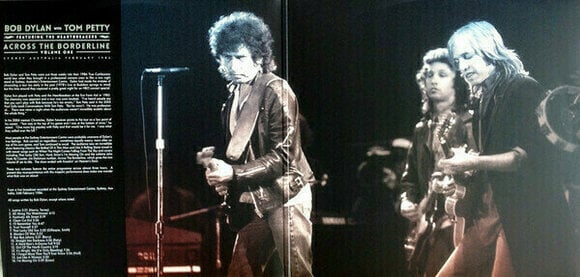 LP Bob Dylan - Across The Borderline: Volume One (2 LP) - 5