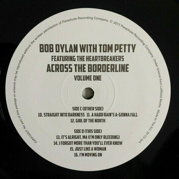 Vinyl Record Bob Dylan - Across The Borderline: Volume One (2 LP) - 4