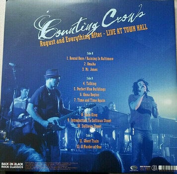 Disco de vinilo Counting Crows - August & Everything After Live From Town Hall (2 LP) - 4