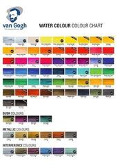 Aquarellfarbe Van Gogh 20863711 Aquarellfarbe Permanent Red Deep 1 Stck - 3