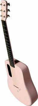 Guitarra folclórica Lava Music FreeBoost Pink - 7