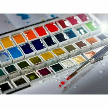 Watercolour Paint Van Gogh Watercolour Paint Interference Red - 3