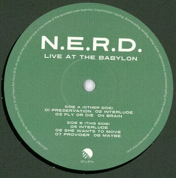 Vinyylilevy N.E.R.D - Live At The Babylon (2 LP) - 3