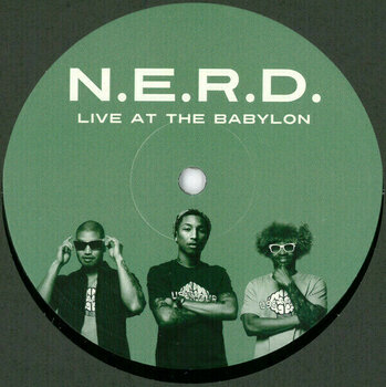 Vinylplade N.E.R.D - Live At The Babylon (2 LP) - 4