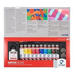 Tinta acrílica Van Gogh 22820506 Set of Acrylic Paints 10 x 40 ml - 1