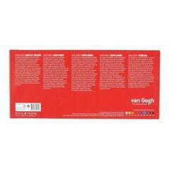 Tinta acrílica Van Gogh 22820506 Set of Acrylic Paints 10 x 40 ml - 2