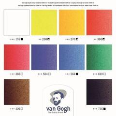Tinta acrílica Van Gogh 22820506 Set of Acrylic Paints 10 x 40 ml - 4