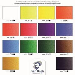 Acrylic Paint Van Gogh 22840100 Set of Acrylic Paints 14 x 40 ml - 4