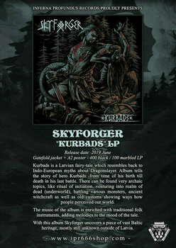 Δίσκος LP Skyforger - Kurbads (LP) - 2