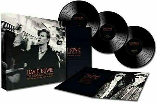 LP David Bowie - The Broadcast Collection (3 LP) - 2