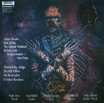 Disco in vinile Holy Terror - Mind Wars (LP) - 6