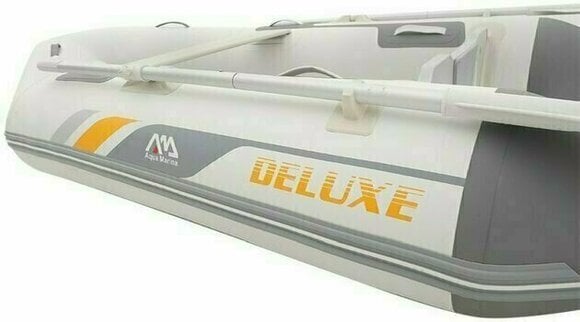 Inflatable Boat Aqua Marina Inflatable Boat DeLuxe 277 cm - 5