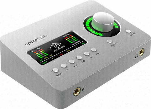 USB Audio Interface Universal Audio Apollo Solo - 2