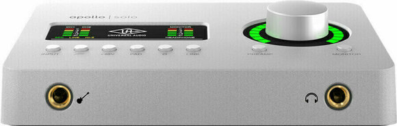 USB audio převodník - zvuková karta Universal Audio Apollo Solo - 3