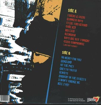 LP deska The Business - No Mercy For You (Reissue) (LP) - 2