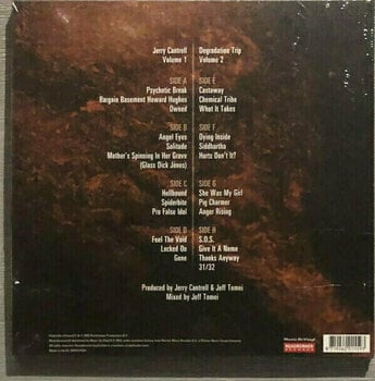 Vinyl Record Jerry Cantrell - Degradation Trip 1&2 (4 LP) - 2