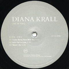 Hanglemez Diana Krall - Live In Paris (2 LP) - 2