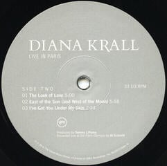 Hanglemez Diana Krall - Live In Paris (2 LP) - 3