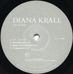 Hanglemez Diana Krall - Live In Paris (2 LP) - 4