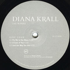 Hanglemez Diana Krall - Live In Paris (2 LP) - 5