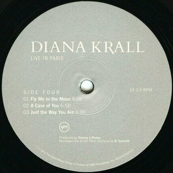 LP Diana Krall - Live In Paris (2 LP) - 5