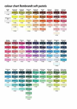 Pastel sec Rembrandt Soft Pastel Violet 9 Pastel sec Violet 9 1 pc - 4