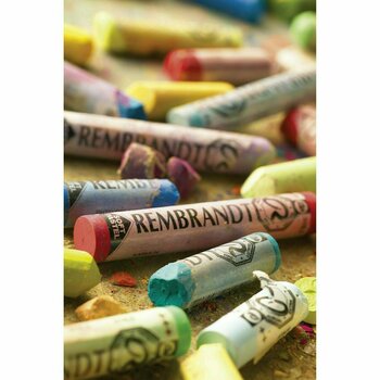 Suchý pastel Rembrandt 31996193 Suchý pastel Permanent Green Deep 3 1 ks - 3