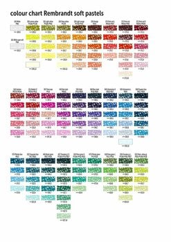 Pastel sec Rembrandt 31996201 Pastel sec Olive Green 10 1 pc - 4