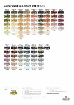 Pastel sec Rembrandt 31996201 Pastel sec Olive Green 10 1 pc - 5