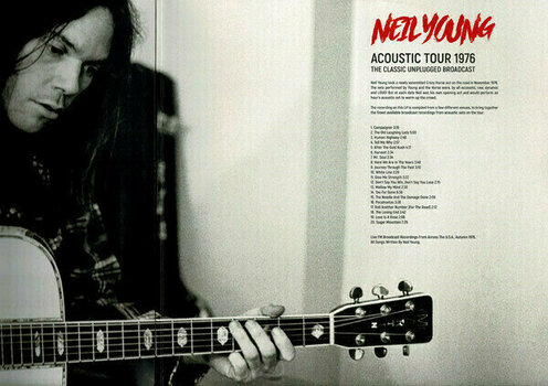 Hanglemez Neil Young - Acoustic Tour 1976 (2 LP) - 7