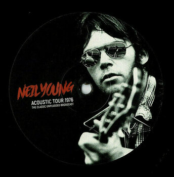 Vinyl Record Neil Young - Acoustic Tour 1976 (2 LP) - 3