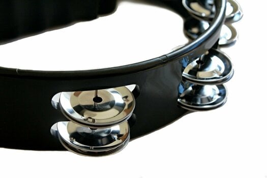 Classical Tambourine Planet Music DP900BK - 2