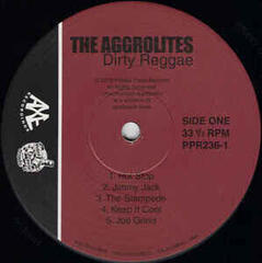 Disc de vinil The Aggrolites - Dirty Reggae (Reissue) (LP) - 2