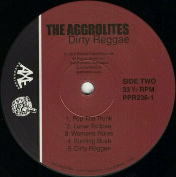 Vinyylilevy The Aggrolites - Dirty Reggae (Reissue) (LP) - 3