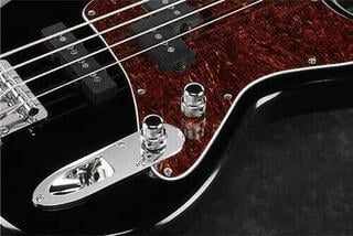 Basszusgitár Ibanez TMB100L-BK Black Basszusgitár - 4